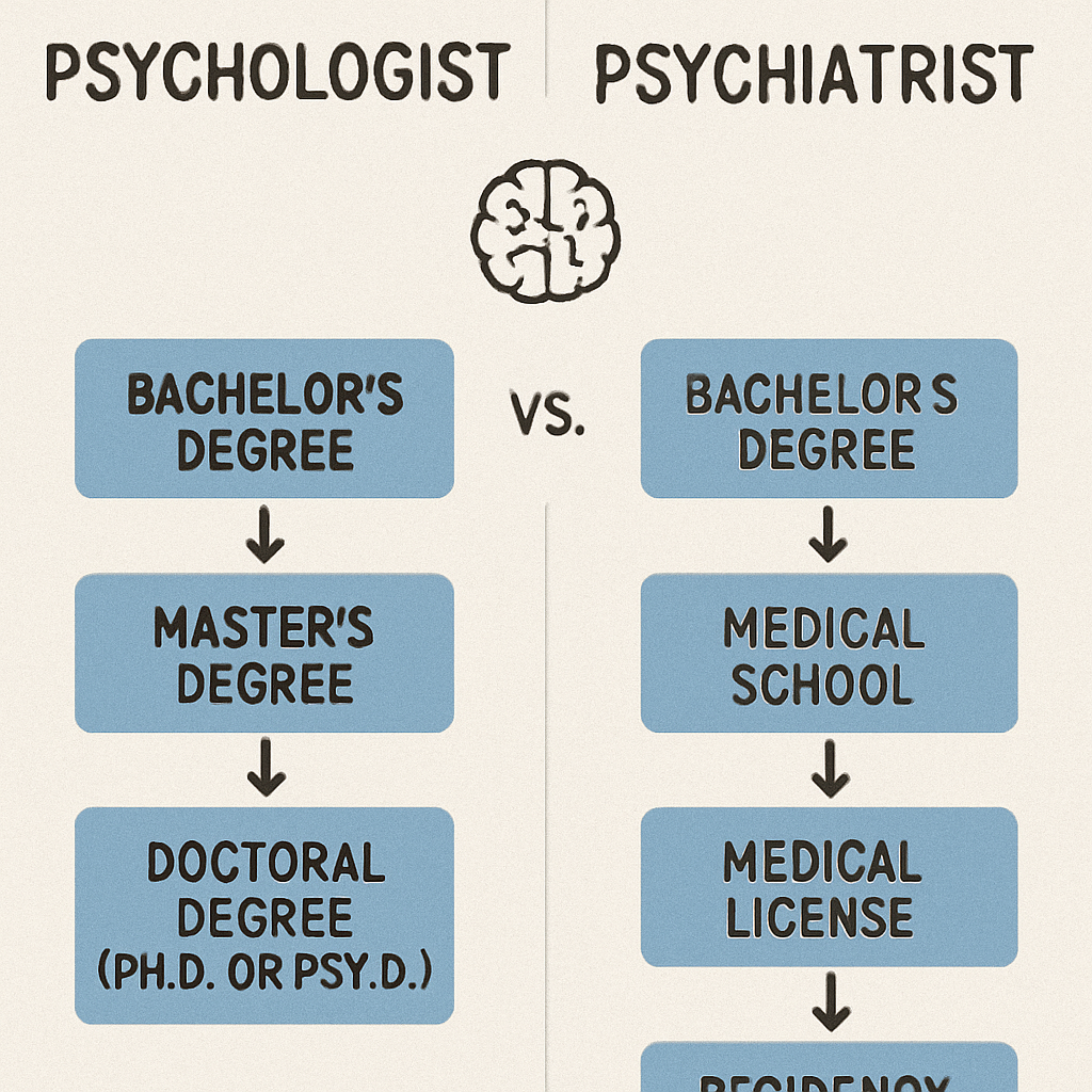 Are Psychologists Doctors?
