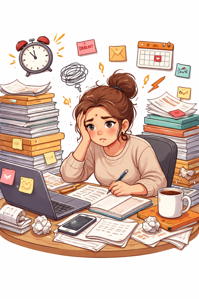 Stress related to overworking: Causes, mental health impacts, and recovery